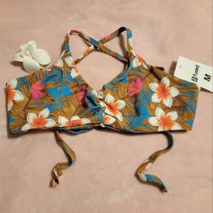 Fused Hawaii Bikini Top